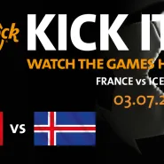 Euro 2016: Mecz Francja - Islandia