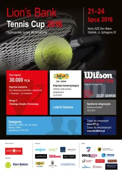 Lion's Bank Tennis Cup 2016