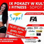 IX Pokazy w Kulturystyce i Fitness Sopot 2016
