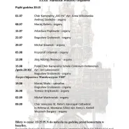  39 Międzynarodowy Festiwal Muzyki Organowej: Arkadiusz Popławski 15.07