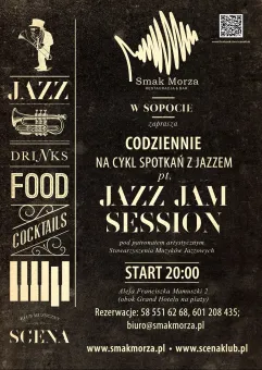 Jazz Jam Session & Koncert Jazz / Restauracja Smak Morza Sopot