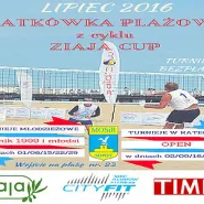 Turniej siatkówki plażowej Ziaja Cup