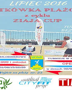 Turniej siatkówki plażowej Ziaja Cup