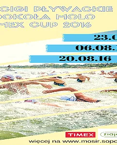 Wyścig Pływacki Timex Cup 2016