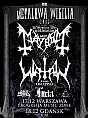 Metalowa Wigilia: Mayhem, Watain