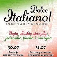 Dolce Italiano - tydzień włoski w Kandelabrach