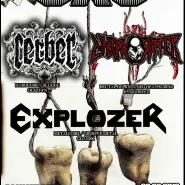 Koncert 3x3: Explozer, Cerber, Unborn Suffer