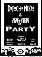 Depeche Mode - The Cure Party