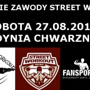 Pomorskie Zawody Street Workout kat. Freestyle