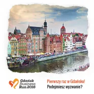 Charytatywny bieg Gdańsk Business Run 