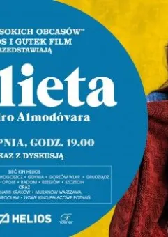 Kino Konesera - Julieta - pokaz specjalny z cyklu DKF 