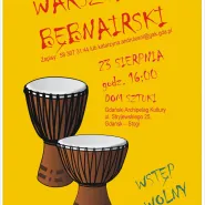 Warsztat bębniarski  - djembe