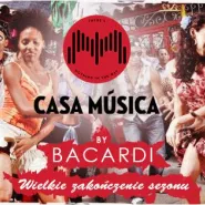 Casa Musica w Zatoce Sztuki - Miqro & Blake - Powered by Bacardi 