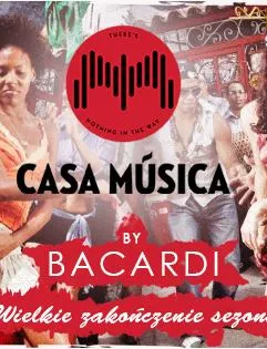 Casa Musica w Zatoce Sztuki - Miqro & Blake - Powered by Bacardi 