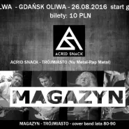 Acrid Snack - Magazyn
