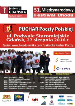 Festiwal Chodu - Puchar Poczty Polskiej Chód z Listonoszem