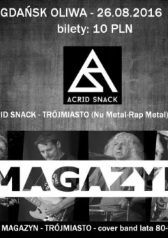 Acrid Snack - Magazyn