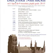 39 Międzynarodowy Festiwal Muzyki Organowej, Chóralnej i Kameralnej 2016: 02.09 Michał Wachowiak