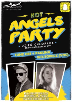 Hot Angels Party - Dzień Chłopaka