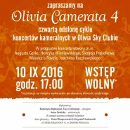 Olivia Camerata 4 - Spotkania z muzyką kameralną