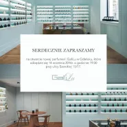 Otwarcie perfumerii Galilu