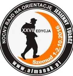 Rajd na Orientację pt. Jesienny Tułacz 2016