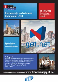 Konferencja GET.NET