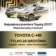 Premiera Toyoty C-HR Chwaszczyno