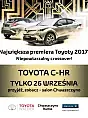 Toyota C-HR salon Chwaszczyno