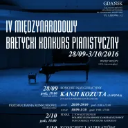 IV Międzynarodowy Bałtycki Konkurs Pianistyczny