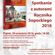 Promocja Rocznika Sopockiego 2016