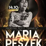 Maria Peszek - Premiera płyty Karabin