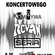 Zakończenie sezonu koncertowego: Komitywa, Revan, Seria
