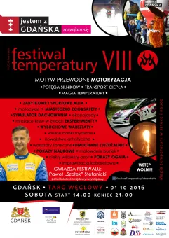 VIII Festiwal Temperatury im. Daniela Gabriela Fahrenheita
