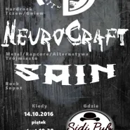 Ally Died x NeuroCraft x Sain