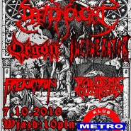 Underground's Wrath - Dreadnought, Incinerator, Orgon, Frenatron, Pandemic Outbreak