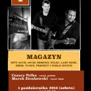 Magazyn - Polski Rock i Hity z Lat 80'ch, 90'ch - Pełka-Zienkowski - live music