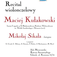 Recital wiolonczelowy