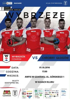 WYBRZEŻE Gdańsk - Chrobry Głogów