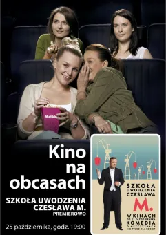 Kino na Obcasach: Szkoła uwodzenia Czesława M.