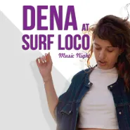 Dena at Surf Loco Music Night