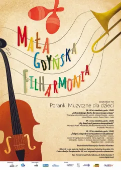 Mała Gdyńska Filharmonia: Od dostojnego Bacha do tanecznego swingu