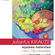 Wystawa malarstwa Jolanty Krauz