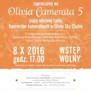 Olivia Camerata 5 - koncerty kameralne w Olivia Sky Clubie
