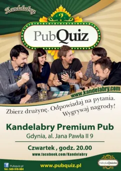 Pub Quiz - Kandelabry