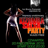 Impreza urodzinowa Ivo Pomorskiego Kizomba - Salsa Party