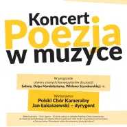 Koncert Poezja w muzyce