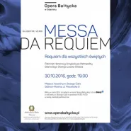 Messa de Requeim / Requiem dla wszystkich świętych