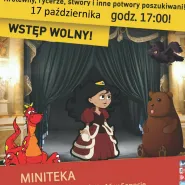 Pusta scena - zajęcia teatralne dla najmłodszych