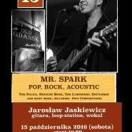 Mr. Spark - Acoustic Pop-Rock - Live Music - Old Gdansk